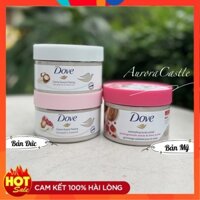 tẩy tế bào ch.ết cơ thể Dove Exfoliating Body Scrub .