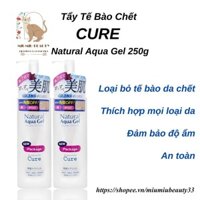 Tẩy Tế Bào Chết Cure Natural Aqua Gel 250g