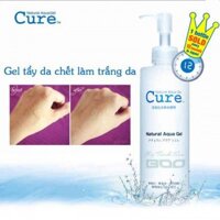 Tẩy Tế Bào Chết Cure Natural Aqua 250g - Dạng Gel