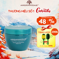 Tẩy tế bào chết da đầu hương thảo bạc hà Arganmidas - 300ml