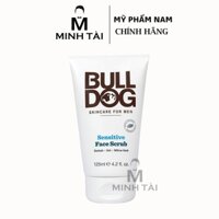 Tẩy Tế Bào Chết Da Mặt Cho Nam BULLDOG Sensitive Face Scrub - 125ml myphamnam