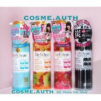 Tẩy Tế Bào Chết DetClear , Tẩy Da Chết Det Clear Nhật Bản 200ml