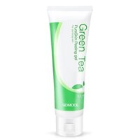 Tẩy tế bào chết dịu nhẹ Sidmool Green Tea Pure Skin Peeling Gel 120ml