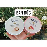 tẫy tế bào chết Dove bãng Đức - mỹ