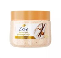 Tẩy tế bào chết Dove Beauty Exfoliating Body Scrub - Vanilla Sugar & Shea Butter 15Oz 425g
