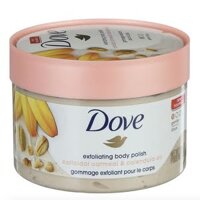 Tẩy Tế Bào Chết Dove Lúa Mạch Hoa Cúc – Nhập Mỹ