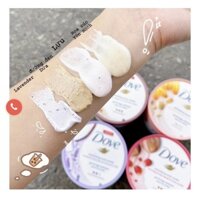tẩy tế bào chết Dove Exfoliating Body Polish LAVENDER