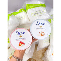 Tẩy tế bào chết DOVE EXFOLIATING BODY SCRUB 225ml
