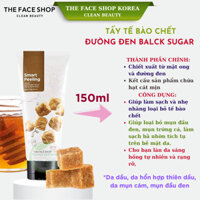 Tẩy tế bào chết đường đen dành cho da dầu da hổn hợp THEFACESHOP HONEY BLACK SUGAR SCRUB 120ML
