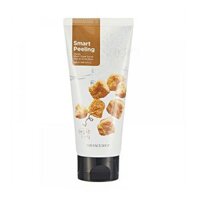 Tẩy Tế Bào Chết Đường Đen Mật Ong The Face Shop Smart Peeling Honey Black Sugar Scrub 120ml