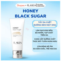 Tẩy Tế Bào Chết Đường Đen Mật Ong giảm mụn đầu đen sạch bã nhờn giúp da trắng hồng - Honey Black Sugar Perfect Scrub