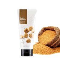 Tẩy Tế Bào Chết Đường Đen The Face Shop Smart Peeling Honey Black Sugar Scrub 120ml