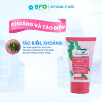 Tẩy Tế Bào Chết Exfoliating Scrub Face 120ml Tami Natural - Khoáng và Tảo Biển
