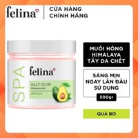 Tẩy tế bào chết Felina 500g - Muối hồng Himalaya