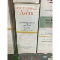 Tẩy tế bào chết gentle purifying scrub 50ml avene