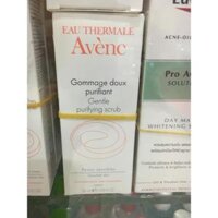 Tẩy tế bào chết Gentle Purifying Scrub 50ml Avene