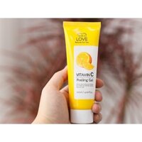 Tẩy Tế Bào Chết Hàn Quốc EVE'S LOVE - Tinh Chất Vitamin C