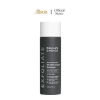 Tẩy tế bào chết hóa học Paula’s Choice Skin Perfecting 2% BHA Liquid Exfoliant