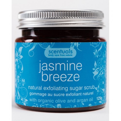 Tẩy tế bào chết hoa nhài Scentuals Jasmine Breeze Natural Exfoliating Sugar Scrub 125g