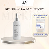 Tẩy Tế Bào Chết Miskina Tẩy Da Chết Body, Giúp kích trắng da giúp da sáng mịn có BHA Body 2% - Miskina