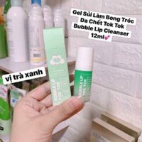 Tẩy tế bào chết môi Bubble Lip Tok Tok