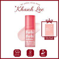 Tẩy Tế Bào Chết Môi Dạng Sủi Bọt Unpa Bubi Bubi Bubble Lip Scrub Red 10ml