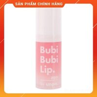 Tẩy tế bào chết môi sủi bọt Unpa Bubi Bubi Lip #001 [Mĩ Phẩm Gía Sỉ 89]