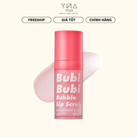 Tẩy tế bào chết môi Unpa Bubi Bubi Bubble Lip Scrub