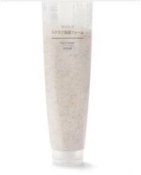 Tẩy Tế Bào Chết Muji Face Soap Scrub 100g mẫu mới dạng túi