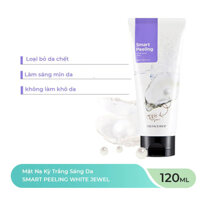 Tẩy Tế Bào Chết Ngọc Trai Smart Peeling White Jewel Perle Hàn Quốc 120Ml