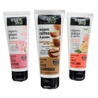 Tẩy Tế Bào Chết Organic Shop Face Gommage 75ml -  Ngọc Anh Shop