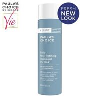 Tẩy tế bào Chết Paula's Choice 2% BHA - Paula's Choice Resist Daily Pore Refining Treatment 2% BHA 88ml