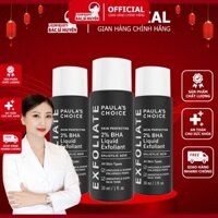 Tẩy tế bào chết Paula's Choice skin perfecting 2% BHA Liquid Exfoliant 30ml, 118ml