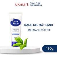 Tẩy Tế Bào Chết Rosette Gommage Nhật Bản Hàng Chính Hãng 120g - Xanh - Mọi loại da