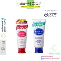 Tẩy Tế Bào Chết Rosette Gommage Peeling Gel Số 1 Cosme Nhật chiết xuất từ thiên nhiên 120g - Xanh - Mọi loại da