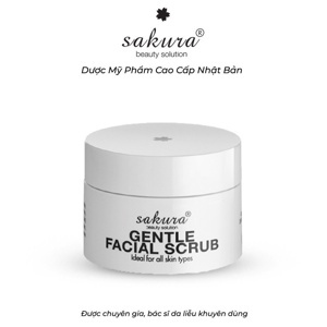 Tẩy tế bào chết Sakura Gentle Facial Scrub