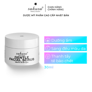 Tẩy tế bào chết Sakura Gentle Facial Scrub