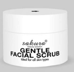 Tẩy tế bào chết Sakura Gentle Facial Scrub