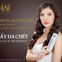 Tẩy tế bào chết shine beauty