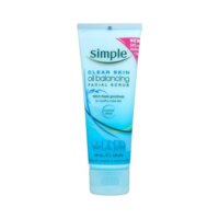 TẨY TẾ BÀO CHẾT SIMPLE CLEAR SKIN OIL BALANCING FACIAL SCRUB 75ML
