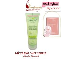 Tẩy tế bào chết simple EM160 nhẹ dịu, không cồn dành cho da nhạy cảm 75ml - Emybeauty