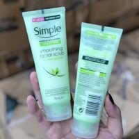 Tẩy Tế Bào Chết Simple Kind To Skin Smoothing Facial Scrub