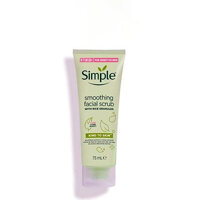 Tẩy Tế Bào Chết Simple Smoothing Facial Scrub 75ml Anh Quốc