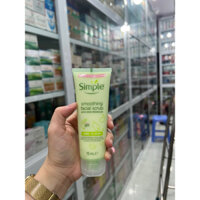 Tẩy tế bào chết Simple Sensitive Skin Experts
