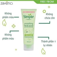 Tẩy tế bào chết Simple