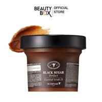 Tẩy Tế Bào Chết Skinfood Black Sugar Perfect Essential Scrub 2X 210G