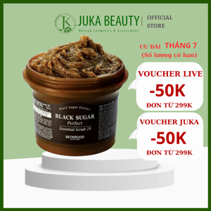 Tẩy Tế Bào Chết Skinfood Black Sugar Perfect Essential Scrub 2X