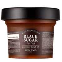 Tẩy Tế Bào Chết Skinfood Black Sugar Perfect Essential Scrub 2X 210g