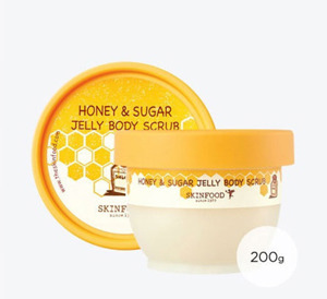 Tẩy Tế Bào Chết Skinfood Honey Sugar Jelly Body Scrub
