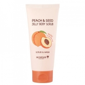 Tẩy da chết Skinfood Peach & Seed Jelly Body Scrub 200g